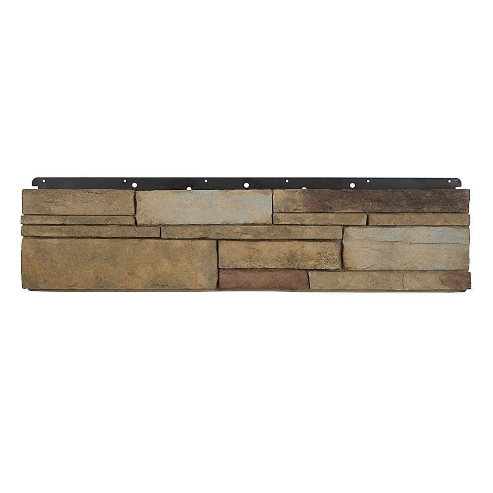 Boral 72 in. W x 36 in. L Multi-Colored Manufactured Stone Flat