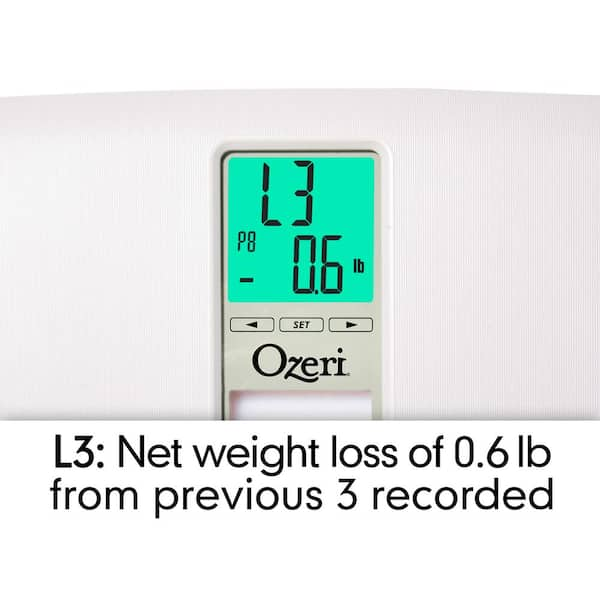  Ozeri ZB20 WeightMaster II 440 lbs Digital Bath Scale