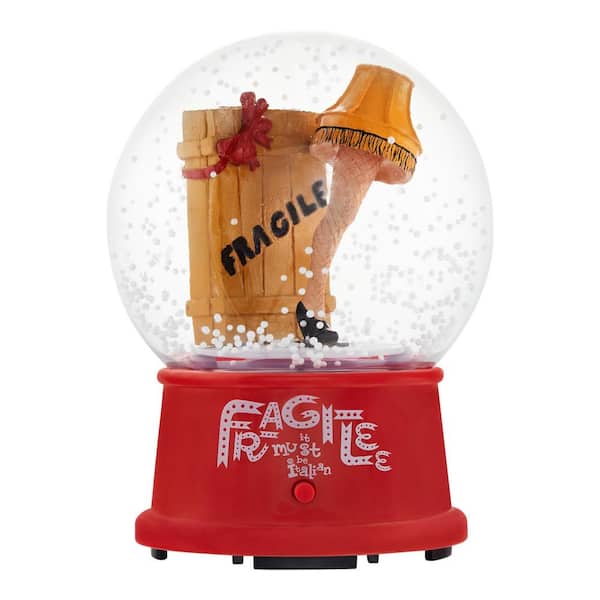 4.5 in. Christmas Snow Globe A Christmas Story-WB