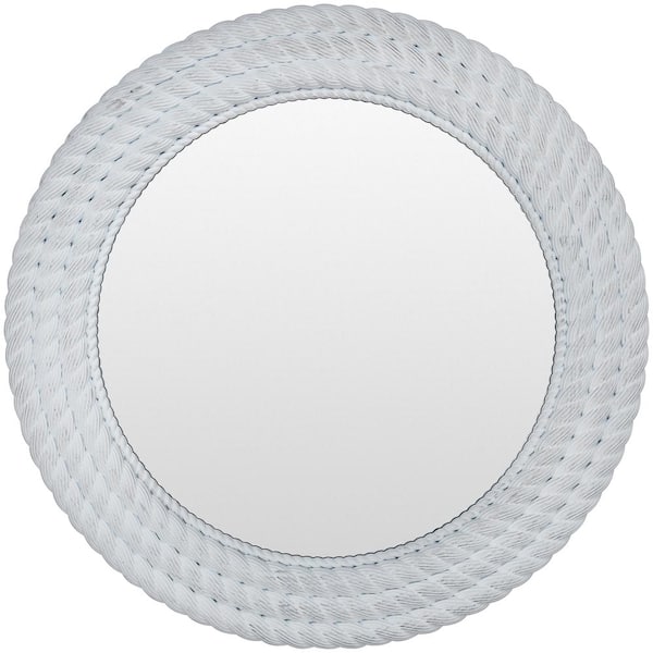 Livabliss Miroslava 20 in. H x 20 in. W Ite Framed Decorative Mirror