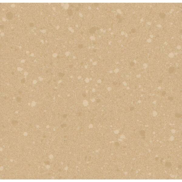 LG Hausys Viatera 3 in. Quartz Countertop Sample in Spanish Bay