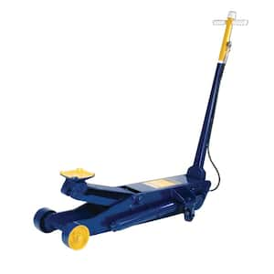 10-Ton Capacity Blue Air/Hydraulic Service Jack