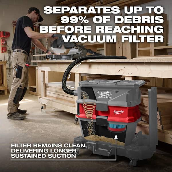 Milwaukee NEXUS Dedicated Debris Separator 0990-20 - The Home Depot