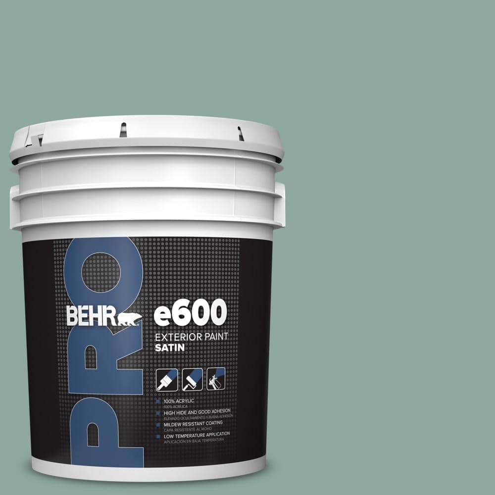 Behr Green Meets Blue