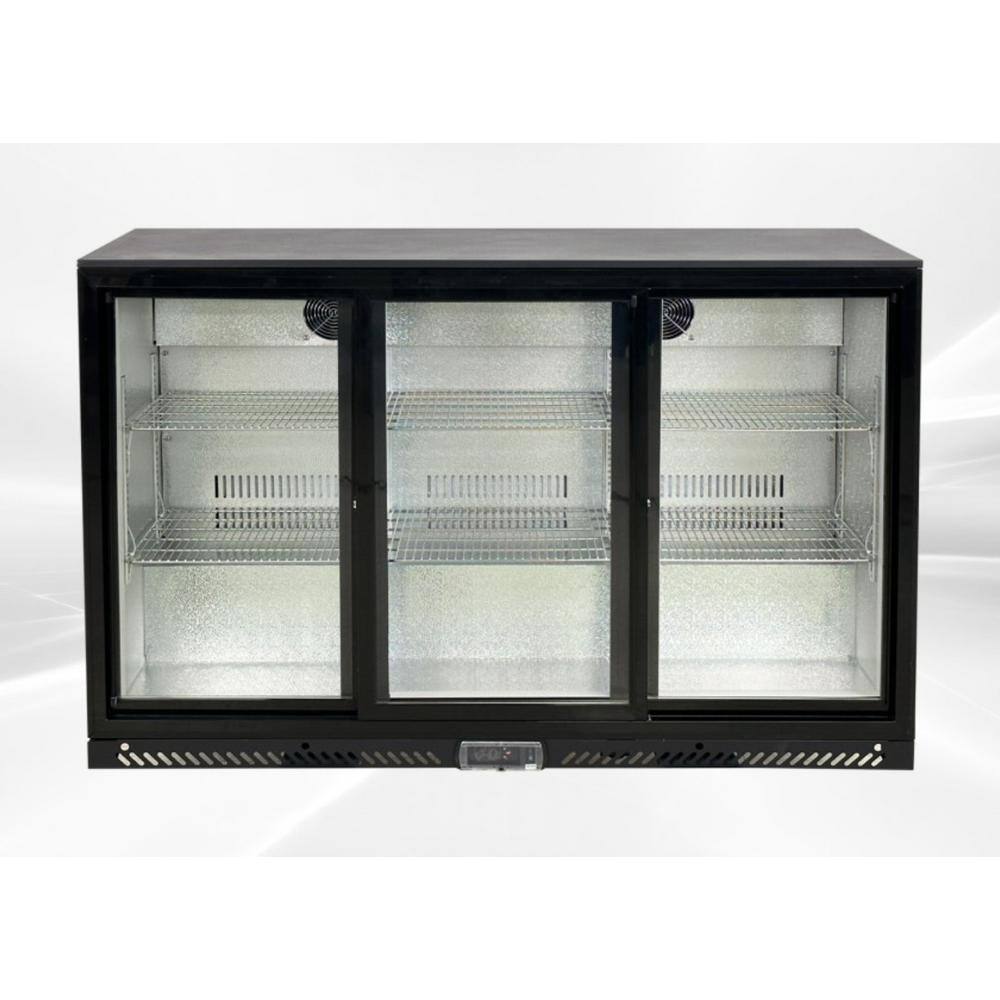 Cooler Depot 52-Cu Ft 3-Door Merchandiser Commercial Refrigerator