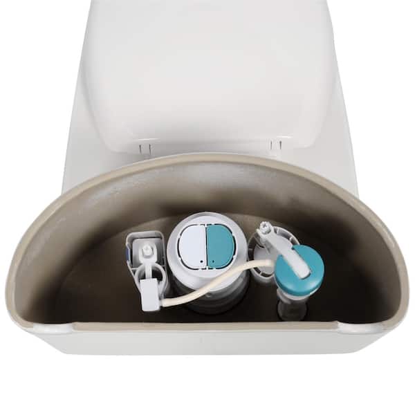 Tofino Complete 1Piece 1.1 GPF Dual Flush Elongated Algeria Ubuy