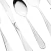 Gibson Home Trillium Plus 24 Peice Flatware Set with 4 Steak Knives -  9215959