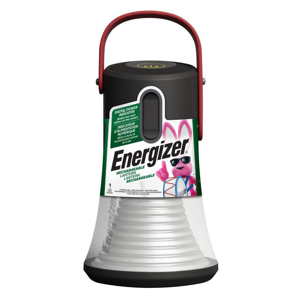 Power Indicator Lantern, Rechargeable, 1200 Lumens