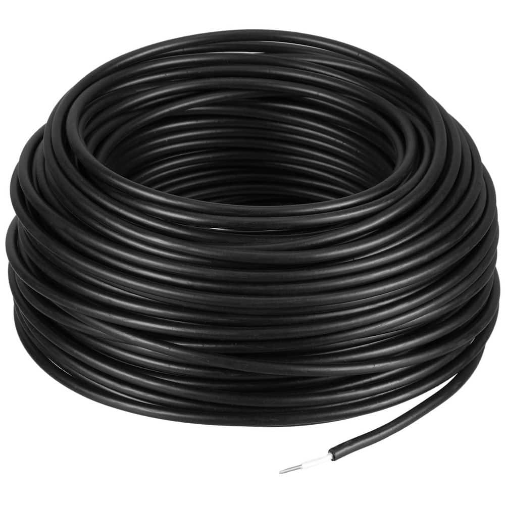 100 Ft 14 Guage Electric Fence Wire Double Insulated Underground Hard Cable Aluminum Magnesium Alloy Spooled on Reel price history on PriceWatchPro