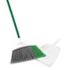 Photo 1 of 15 in. Extra-Large Precision Angle Broom and Dustpan Set with Steel Handle


