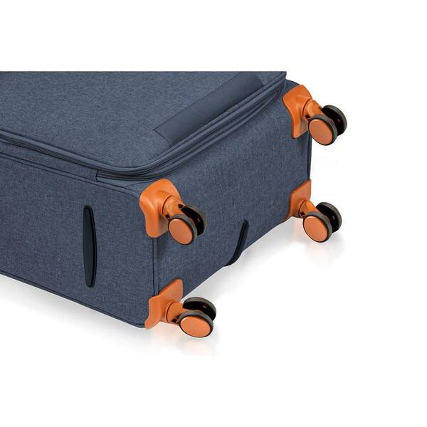 soft sided luggage sets with spinner wheels