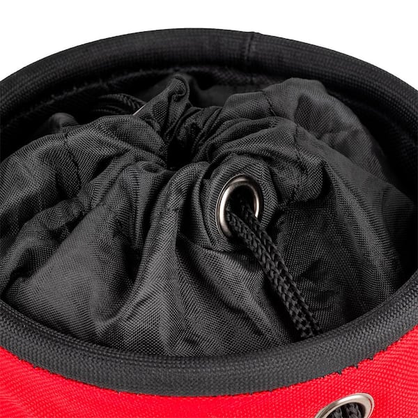 Husky 5 in. 10 Pocket Utility Sack Tool Bag HD50200-TH - The Husky 5 in. 10 Pocket Utility Sack Tool Bag HD50200-TH - The