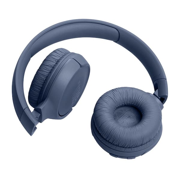 JBL Pure Bass 510 Blue sold Wireless Headphones