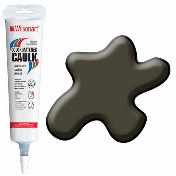 Wilsonart Color Matched 5.5 oz. Rustic Slate Laminate Caulk