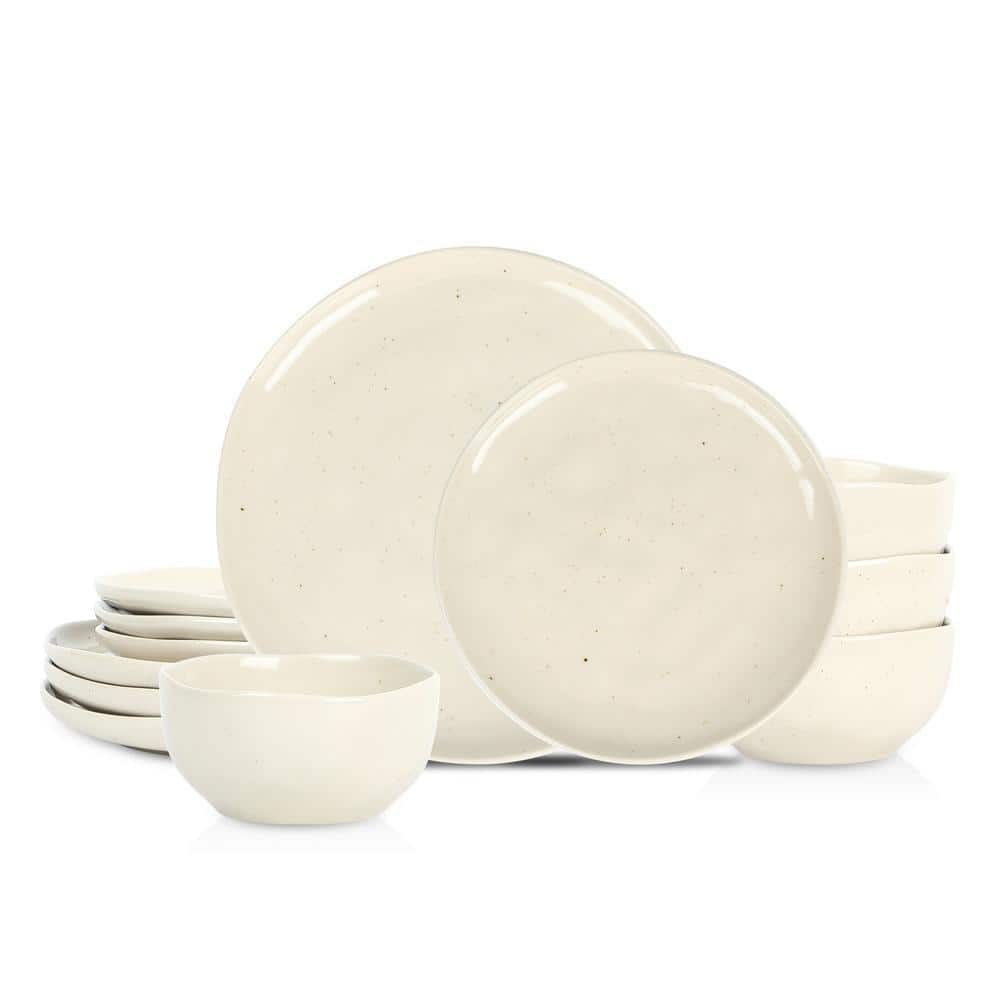 Mirella 12-Piece Dinnerware Set