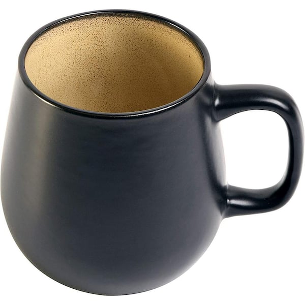 Gibson Home Soho Cafe 4 Piece 20 oz. Stoneware Beverage Mug Set in Assorted Colors