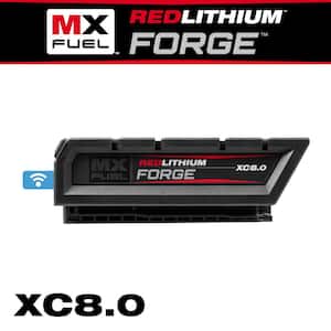 MX FUEL REDLITHIUM FORGE XC8.0 Battery Pack