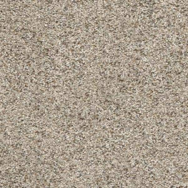 Delight II - Frolic - Gray 65 oz. SD Polyester Texture Installed Carpet