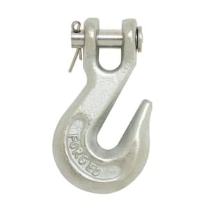 grade 70 chain clevis, 5/16 inch, forged steel binder chain hook