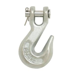 Everbilt 3-1/2 in. Zinc-Plated Rope Hook 43024 - The Home Depot