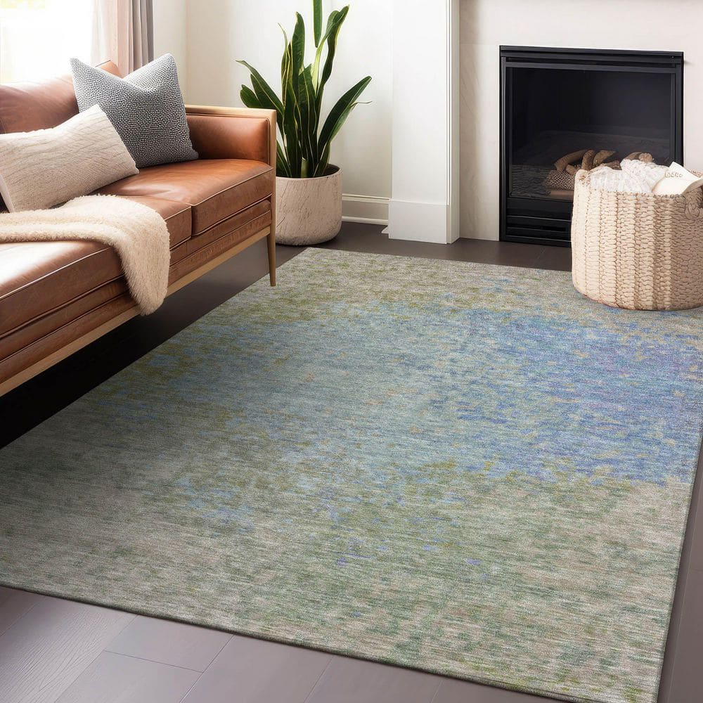 Addison Rugs Chantille Machine Washable Indoor/Outdoor Abstract ACN1737 ...