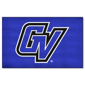 NCAA Grand Valley State University Blue 5 ft. x 8 ft. Area Rug