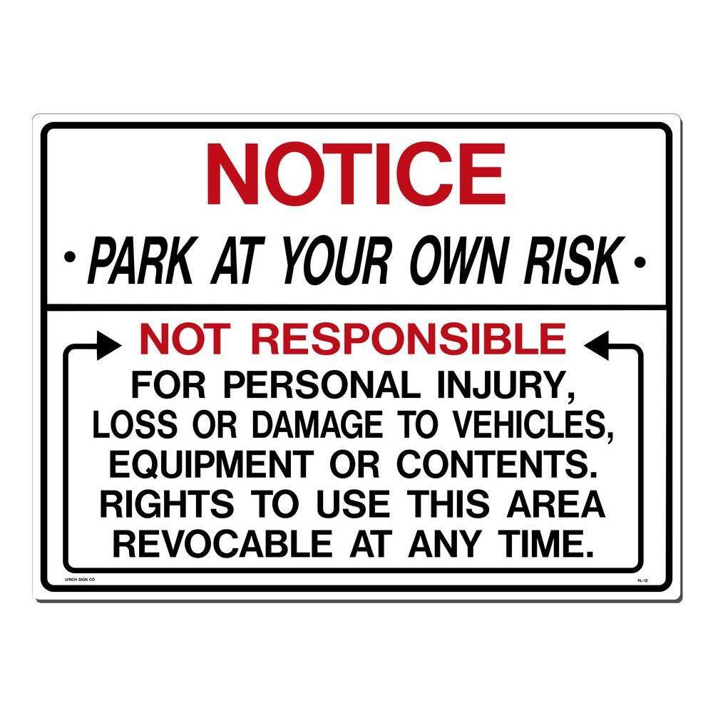 thumbnail image 2 of Private Road Travel At Your Own Risk Yard Sign & Stake Kit 2 of 14