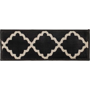 Stratford Lucette Castle/Birch 9 in. x 26 in. Stair Tread Cover
