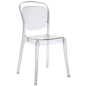 Entreat Clear Dining Side Chair