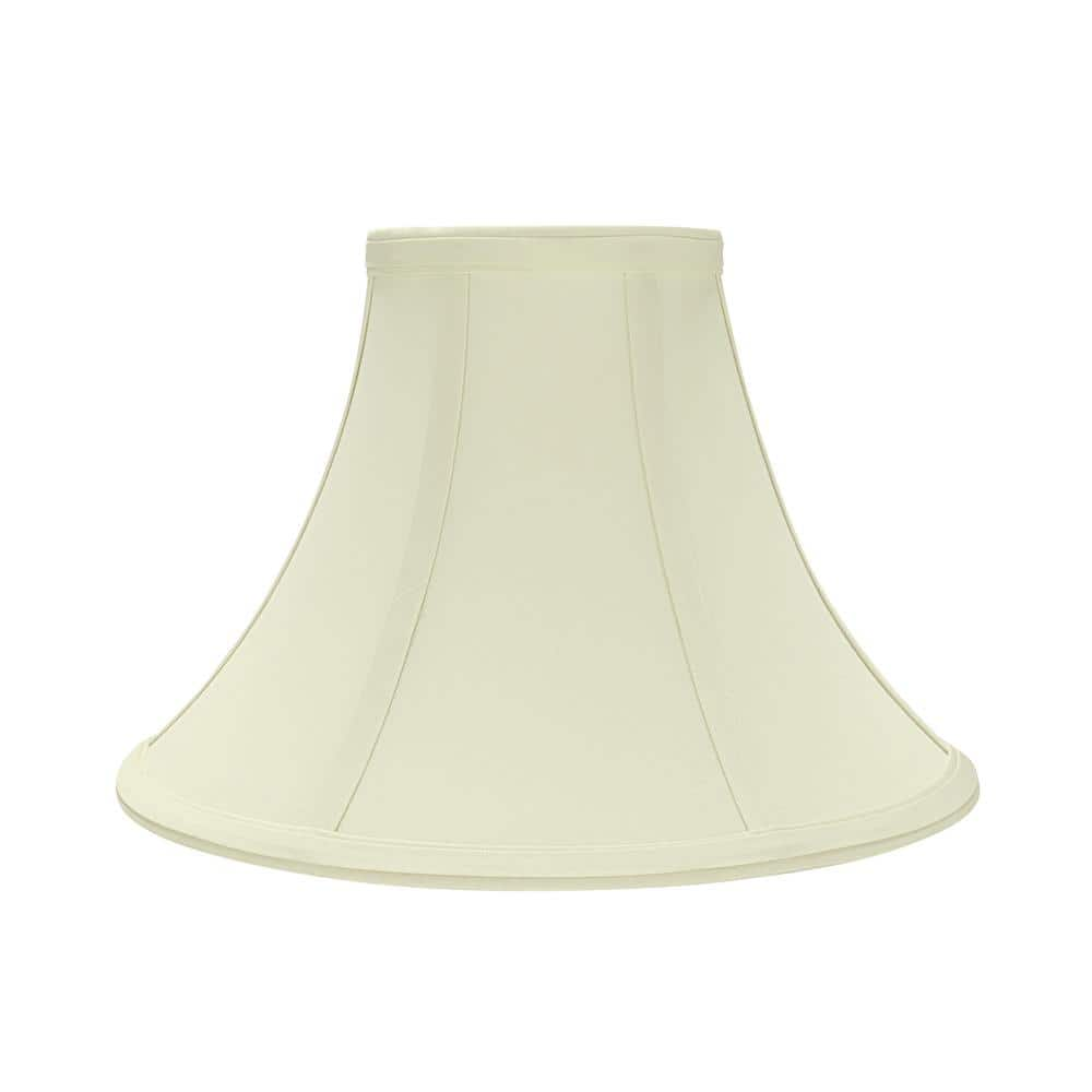 Aspen Creative Corporation 10 in. x 7 in. Ivory Bell Lamp Shade 58030 ...