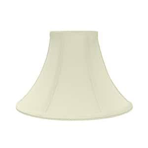 10 in. x 7 in. Ivory Bell Lamp Shade