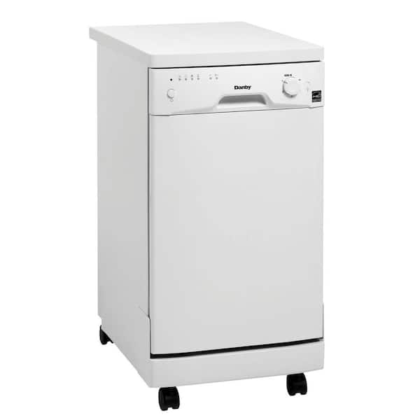 Danby Portable Dishwasher in White-DISCONTINUED