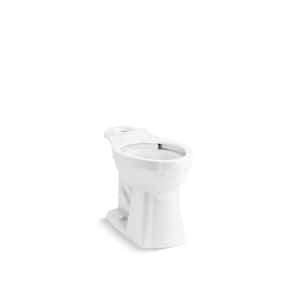 Kelston Elongated Toilet Bowl Only in White