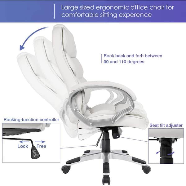 Homall Office Desk Chair High Back Executive Ergonomic Computer