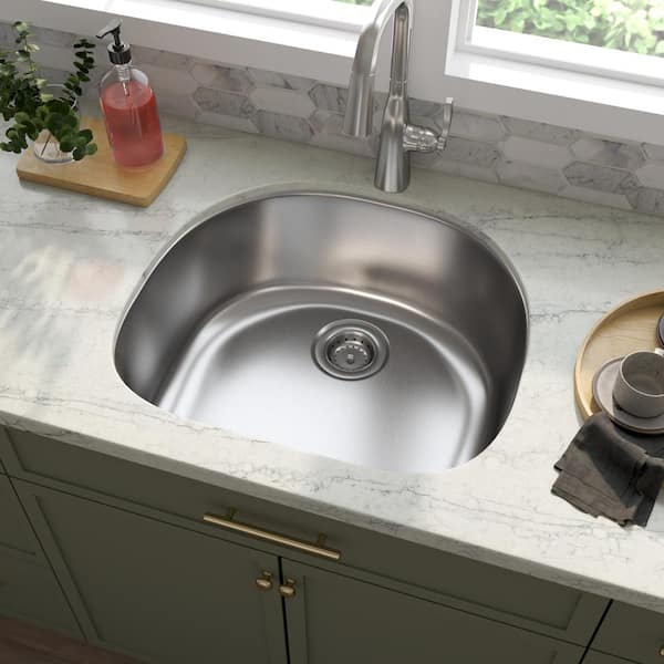 Single Bowl Stainless Steel Bar Invisible Sink Kitchen Concealed Single Bowl Sink Mini Dish - View #9