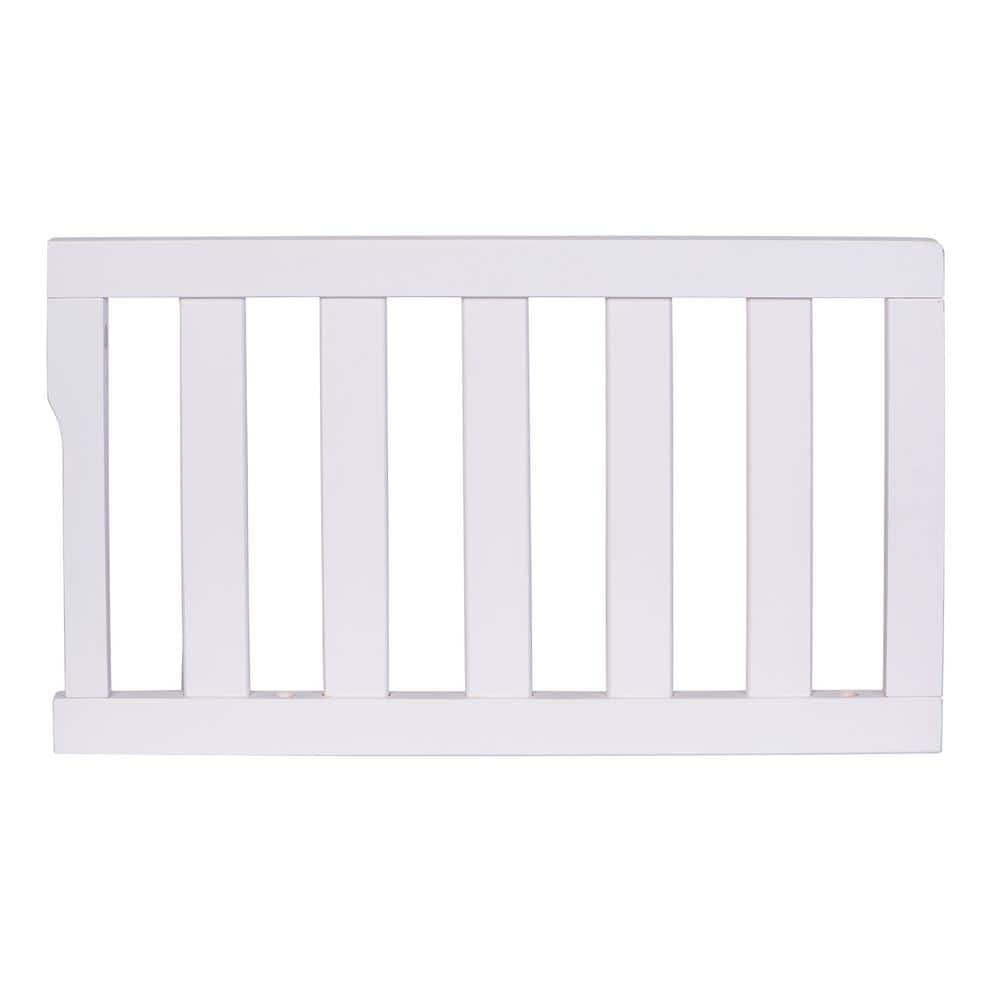 Dream On Me Universal White Toddler Rail (1-Pack) 692-W - The Home Depot