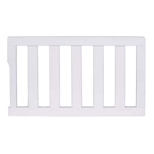 Universal White Toddler Rail (1-Pack)