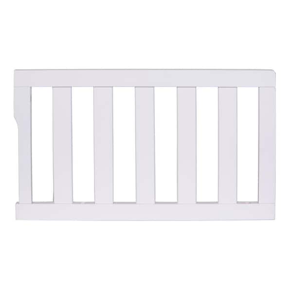 Dream On Me Universal White Toddler Rail (1-Pack) 692-W - The Home Depot