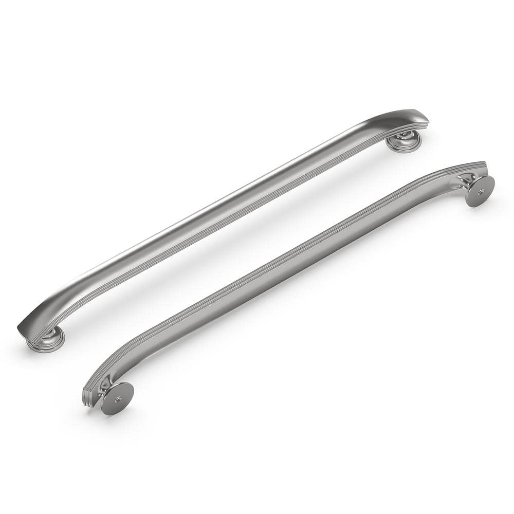 American Diner Collection 18 in.(457mm) Center to Center Satin Nickel Appliance Cabinet Pull price history on PriceWatchPro