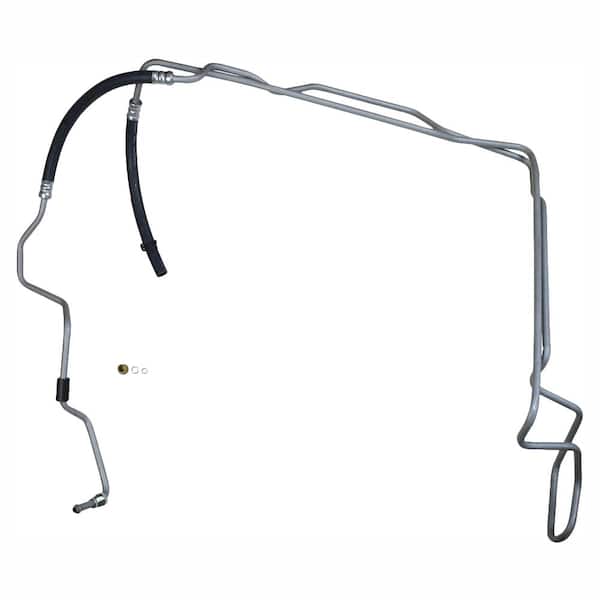 Sunsong Power Steering Return Line Hose Assembly