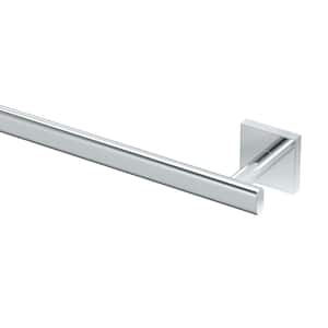 Form 24 in. Towel Bar in Chrome