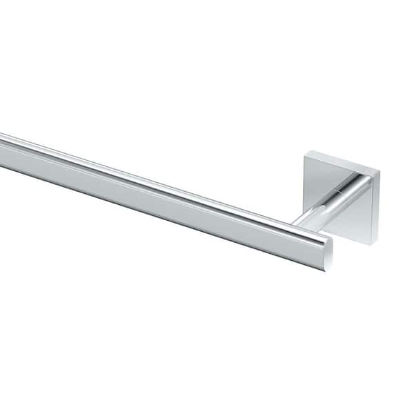 Gatco Form 18 in. Towel Bar in Chrome