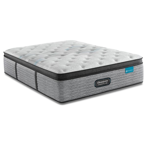 Beautyrest Harmony Lux Carbon Series 15.75 in. Plush Pillow Top 
