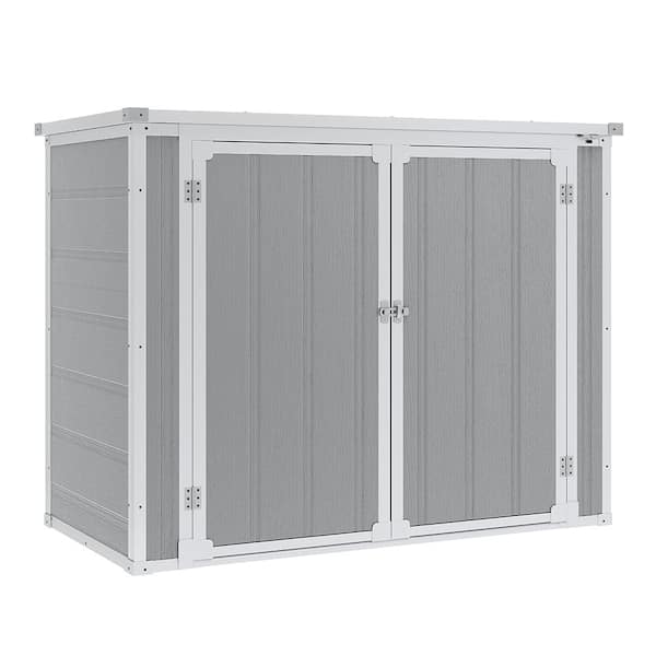 Have a question about BTMWAY 4.69 ft. W x 2.46 ft. D Plastic