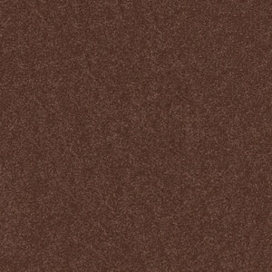 Blakely II - Wicker - Orange 52 oz High Performance Polyester Texture Installed Carpet