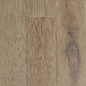 Castlebury Wimborne Eurosawn White Oak 3/4 in. T x 4 in. W x Random Length Solid Hardwood Flooring (16 sq. ft./case)