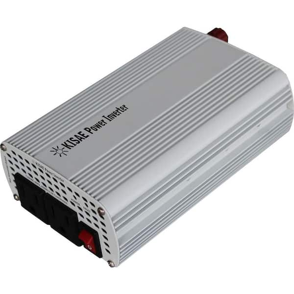 Schumacher Electric 400-Watt Power Inverter with Battery Clamps