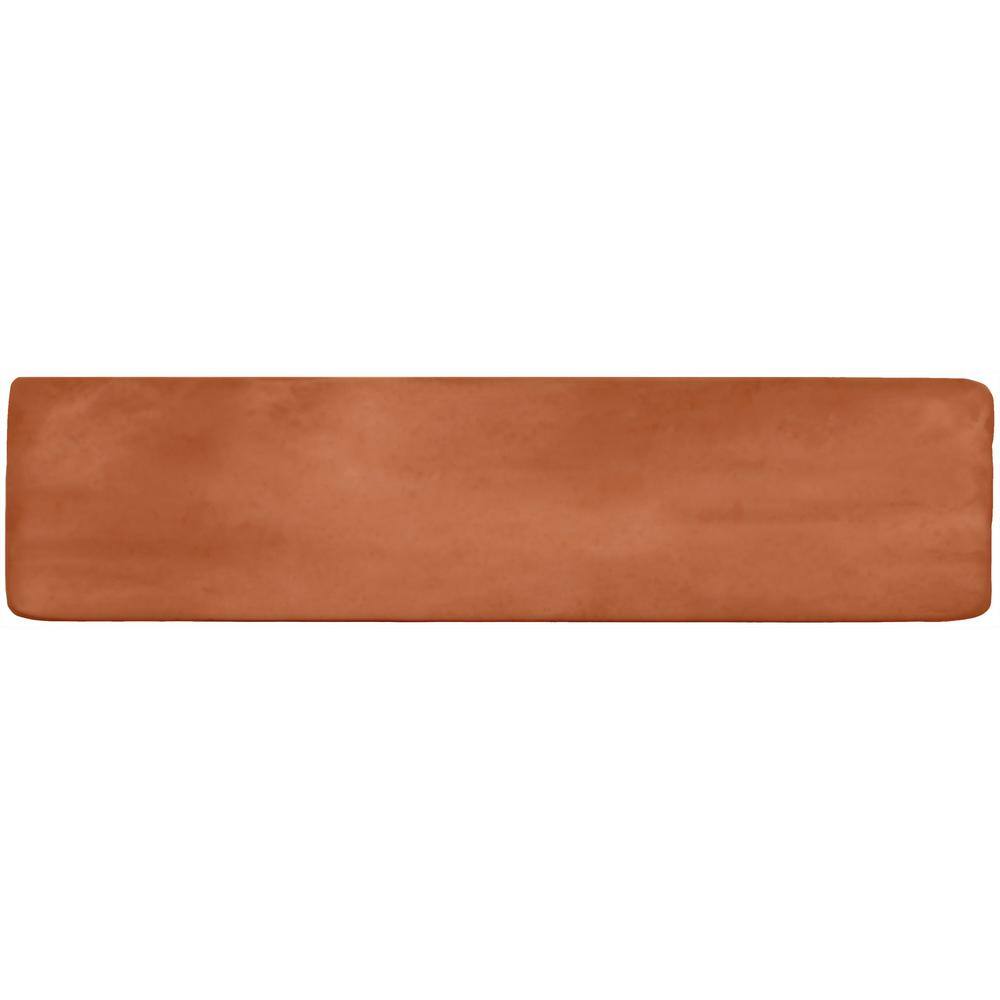Artcrafted Cotto 3 in. x 6 in. Glossy Ceramic Wall Tile Sample price history on PriceWatchPro