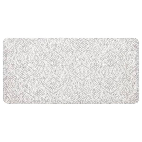 Mohawk Home Coffee Guide Multi 18 in. x 30 in. Kitchen Mat