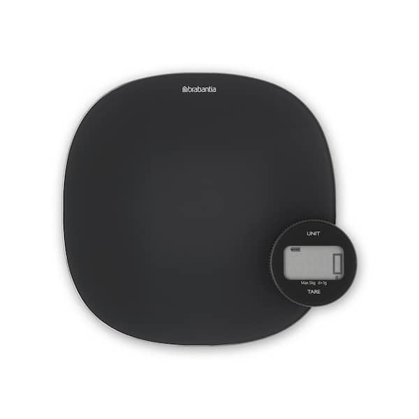 Tasty+ Battery Free Digital Food Scales plus, Dark Gray